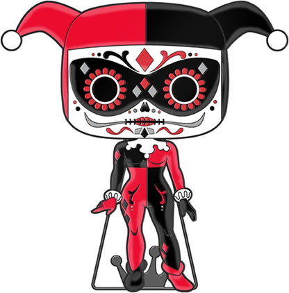 POP! Pin - DC Super Heroes #24 Harley Quinn Dia De Los DC