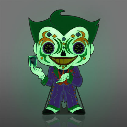 Funko Large Enamel Pin Dc Comics Dotd - Joker Beast - JOKER - DC Comics Enamel Pins - Cute Collectable Novelty Brooch - for Backpacks & Bags - Gift Idea - Official Merchandise