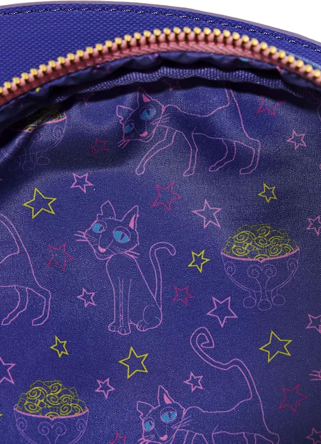 Loungefly Coraline Stars Double Strap Shoulder Bag One Size