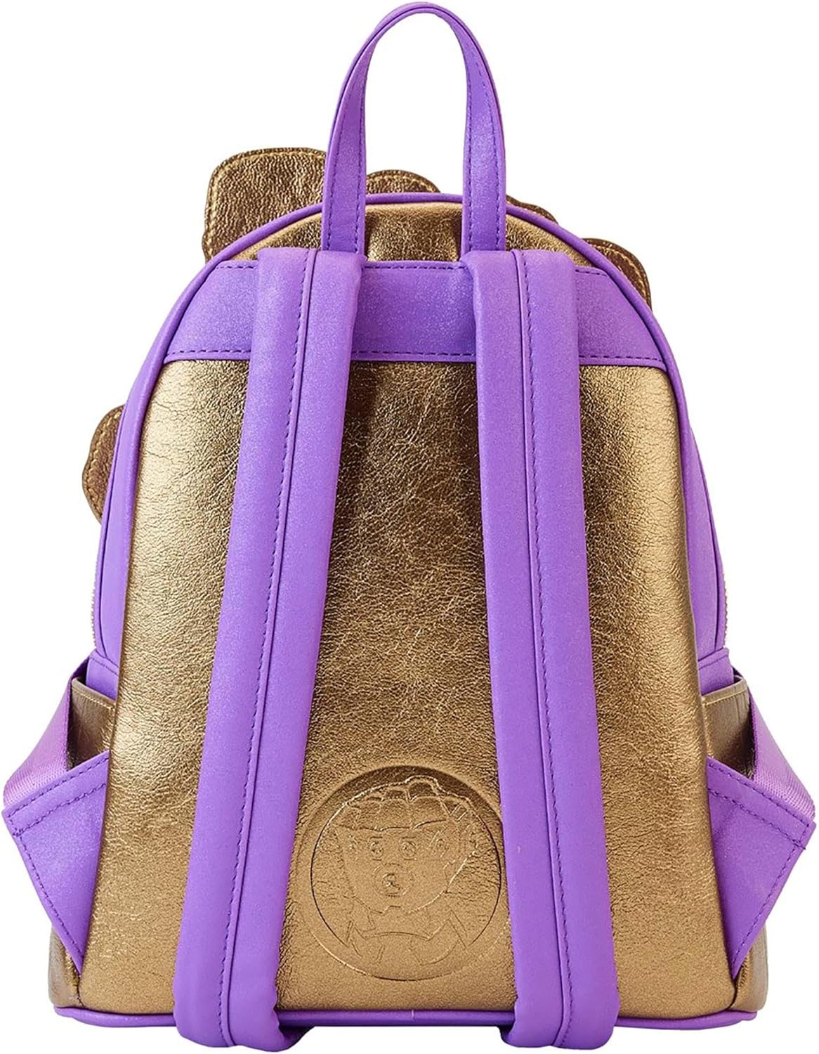 Marvel Metallic Thanos Gauntlet Double Strap Shoulder Bag One Size