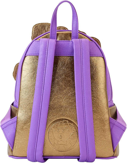 Marvel Metallic Thanos Gauntlet Double Strap Shoulder Bag One Size
