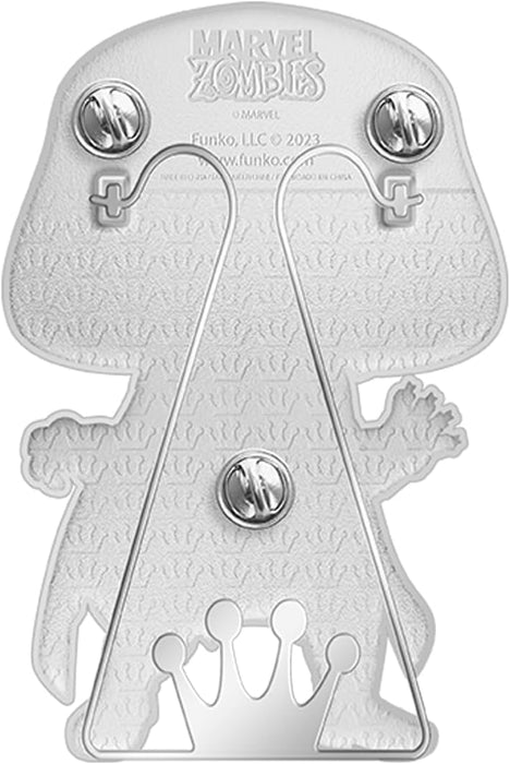 Loungefly Large Enamel Pin MARVEL: ZOMBIE MOON NIGHT - Moon Knight - Marvel Zombies Enamel Pins - Cute Collectable Novelty Brooch - for Backpacks & Bags - Gift Idea - Official Merchandise
