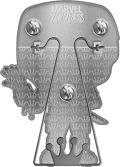 Loungefly Large Enamel Pin MARVEL: ZOMBIE DEADPOOL - Deadpool - Marvel Zombies Enamel Pins - Cute Collectable Novelty Brooch - for Backpacks & Bags - Gift Idea - Official Merchandise