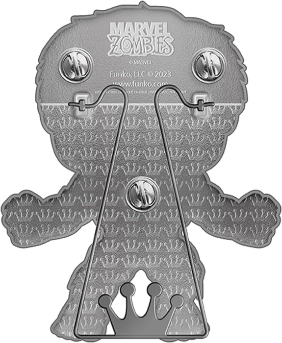 Loungefly GROUP POP! Large Enamel Pin MARVEL: ZOMBIE HULK - Hulk - Marvel Zombies Enamel Pins - Cute Collectable Novelty Brooch - for Backpacks & Bags - Gift Idea - Official Merchandise