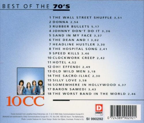 Best of the 70's