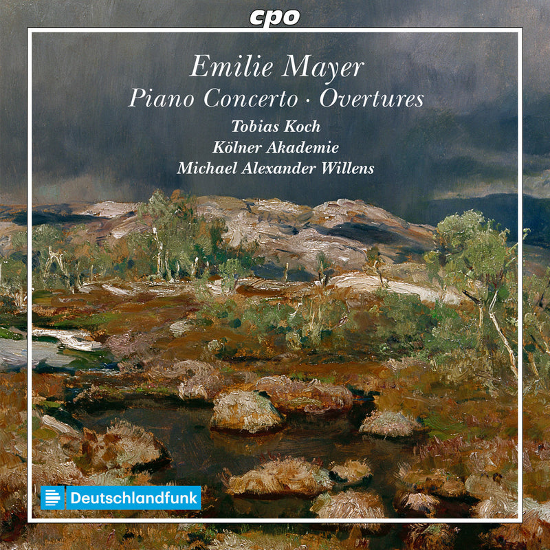 Emilie Mayer: Piano Concerto/Overtures
