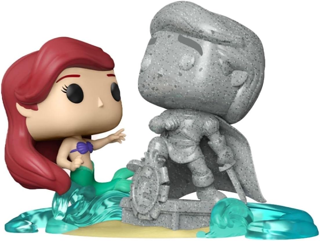 Pop Vinyl - Disney Princess - Ariel With Eric Statue 1169