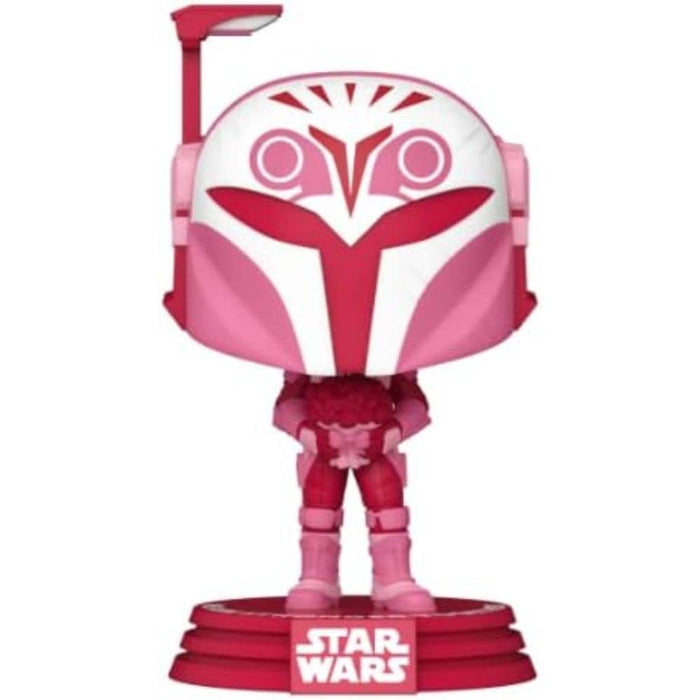 Funko Pop! Star Wars: Valentines - Bo-Katan - Bo Katan - Star Wars: the Mandalorian - Collectable Vinyl Figure - Gift Idea - Official Merchandise - Toys for Kids & Adults - TV Fans