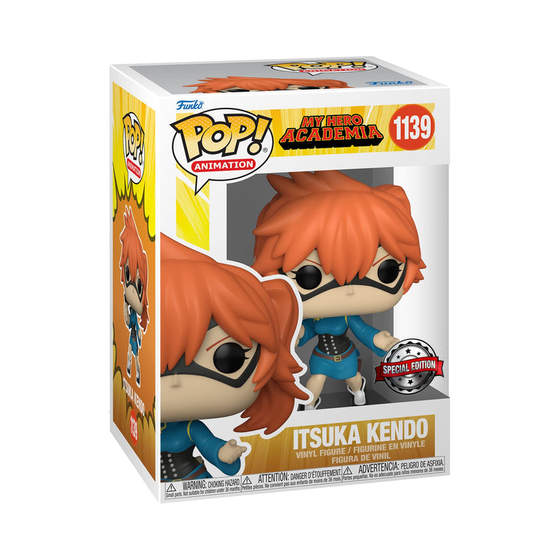 Funko Pop! Animation My Hero Academia Class 1B - Itsuka Kendo (Special Edition) #1139 Vinyl Figure