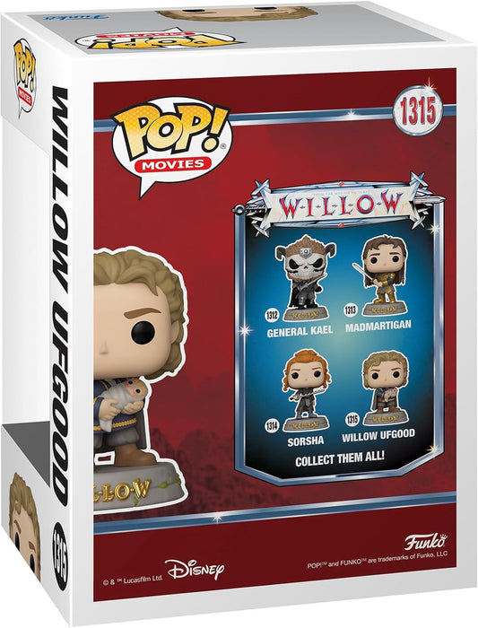 Funko POP! Movies: Willow - Willow Ufgood - Willow 1988 - Collectable Vinyl Figure - Gift Idea - Official Merchandise - Toys for Kids & Adults - Movies Fans - Model Figure for Collectors and Display