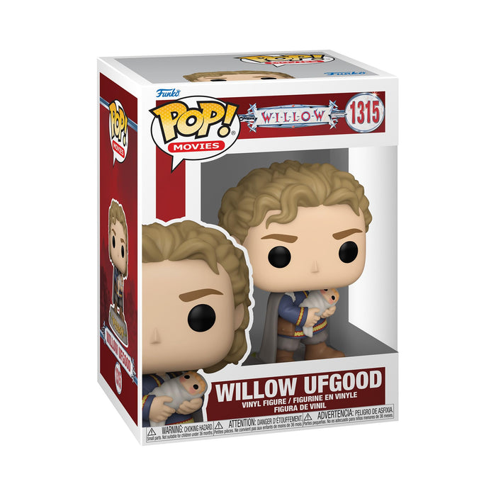 Funko POP! Movies: Willow - Willow Ufgood - Willow 1988 - Collectable Vinyl Figure - Gift Idea - Official Merchandise - Toys for Kids & Adults - Movies Fans - Model Figure for Collectors and Display