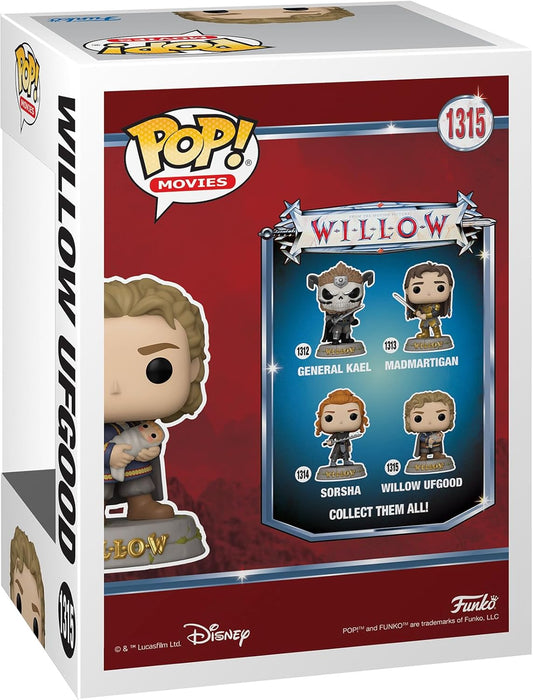 Funko POP! Movies: Willow - Willow Ufgood - Willow 1988 - Collectable Vinyl Figure - Gift Idea - Official Merchandise - Toys for Kids & Adults - Movies Fans - Model Figure for Collectors and Display