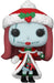 Funko POP! Disney: the Night Before Christmas 30th - Christmas Sally - the Nightmare Before Christmas - Collectable Vinyl Figure - Gift Idea - Official Merchandise - Toys for Kids & Adults