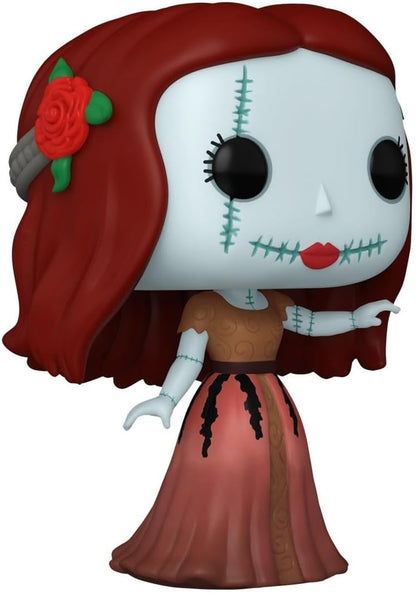 Funko POP! Disney: The Night Before Christmas 30th - Formal Sally - The Nightmare Before Christmas - Figuras Miniaturas Coleccionables Para Exhibición - Idea De Regalo - Mercancía Oficial