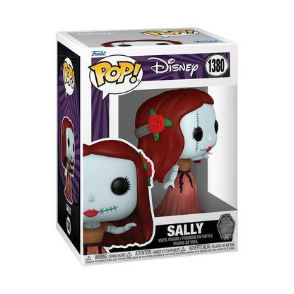 Funko POP! Disney: The Night Before Christmas 30th - Formal Sally - The Nightmare Before Christmas - Figuras Miniaturas Coleccionables Para Exhibición - Idea De Regalo - Mercancía Oficial
