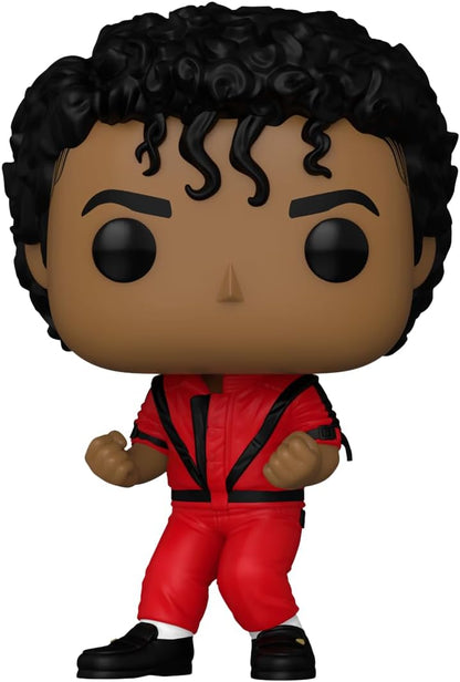 Funko POP! Rocks: Michael Jackson - (Thriller) - Collectable Vinyl Figure - Gift Idea - Official Merchandise - Toys for Kids & Adults - Music Fans - Model Figure for Collectors and Display