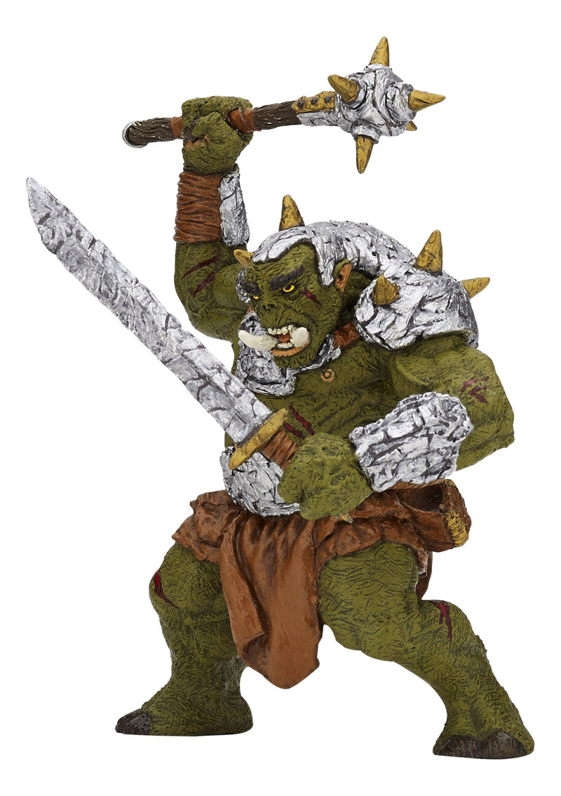 Papo "Giant Ork with Sabre Figure (Multi-Colour