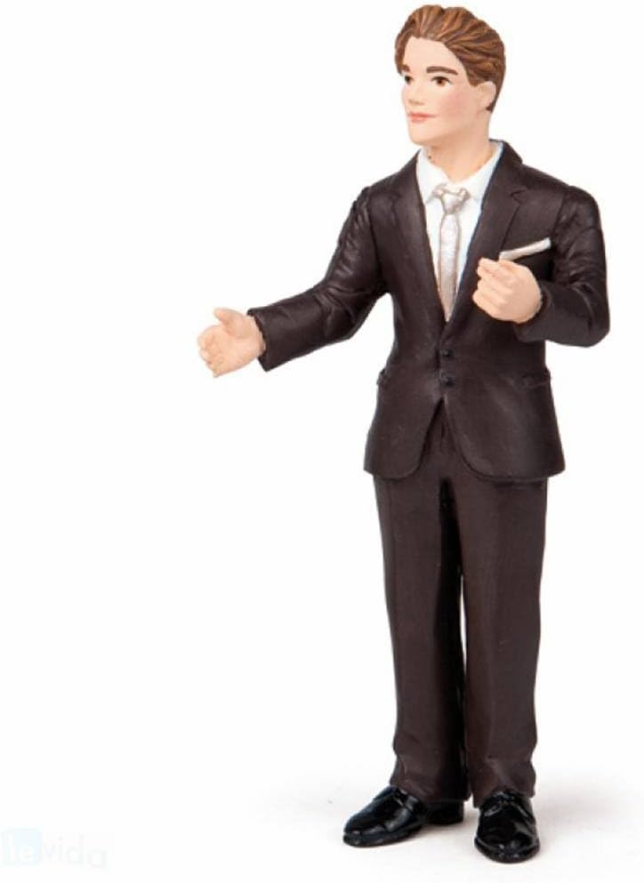 Papo "Groom in Suit Figure (Multi-Colour