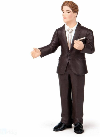 Papo "Groom in Suit Figure (Multi-Colour