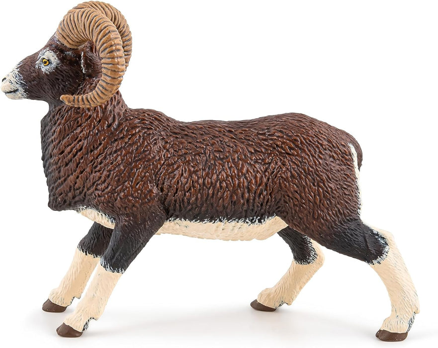 Papo "Mountain Sheep Figure (Multi-Colour