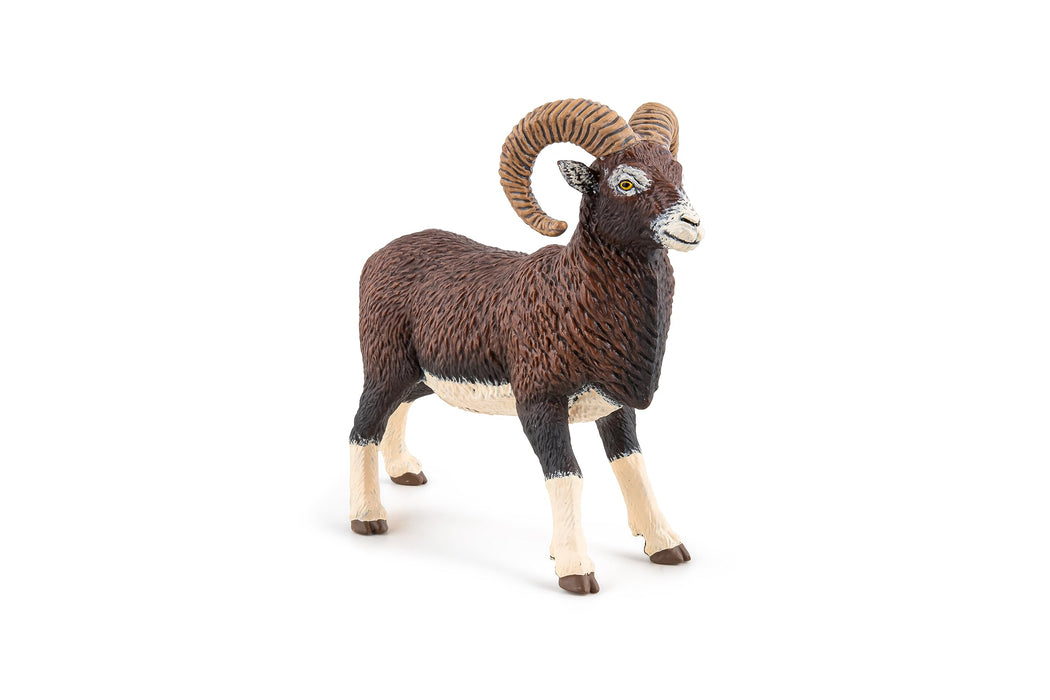 Papo "Mountain Sheep Figure (Multi-Colour