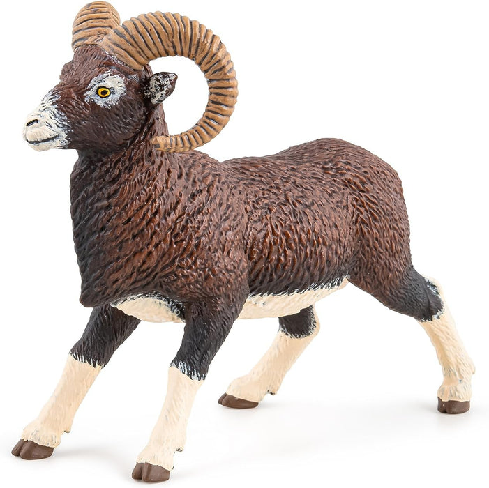 Papo "Mountain Sheep Figure (Multi-Colour