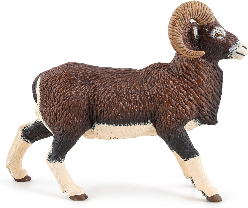 Papo "Mountain Sheep Figure (Multi-Colour