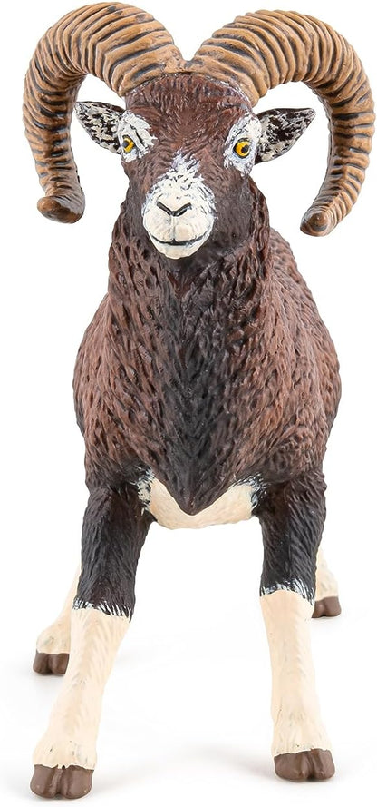 Papo "Mountain Sheep Figure (Multi-Colour
