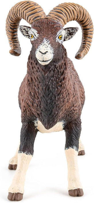 Papo "Mountain Sheep Figure (Multi-Colour