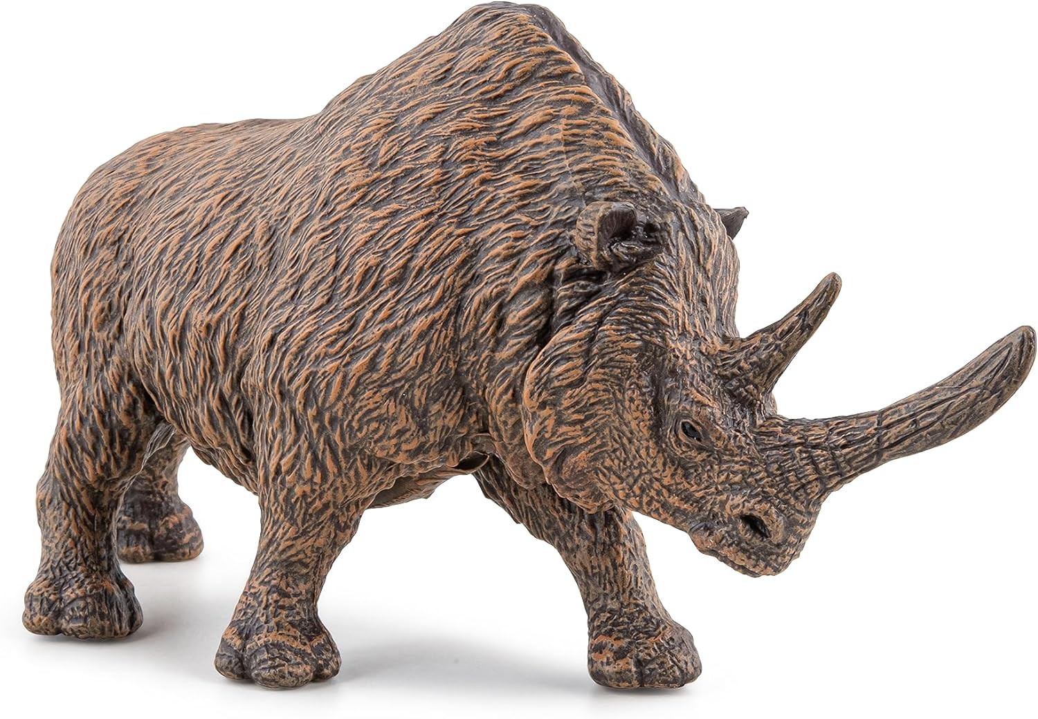 Papo "Woolly Rhinoceros Figure (Multi-Colour