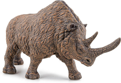 Papo "Woolly Rhinoceros Figure (Multi-Colour