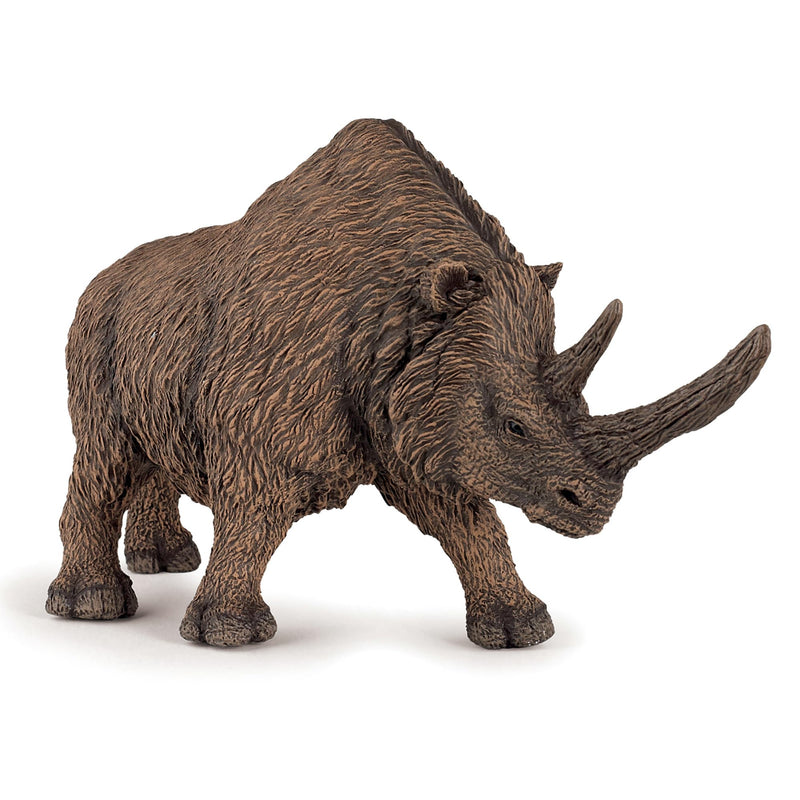 Papo "Woolly Rhinoceros Figure (Multi-Colour