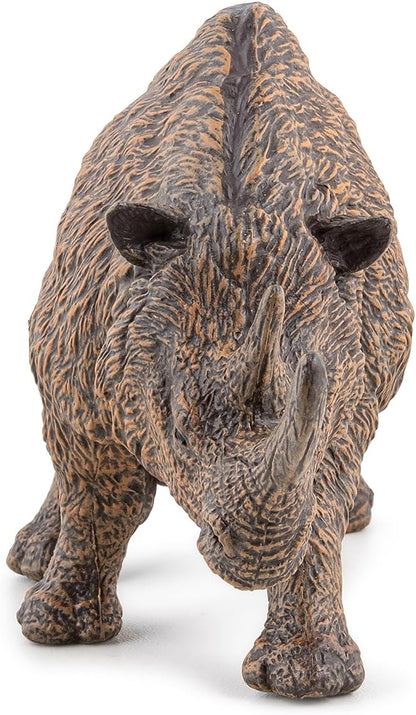 Papo "Woolly Rhinoceros Figure (Multi-Colour