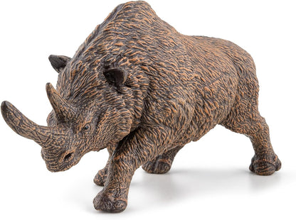Papo "Woolly Rhinoceros Figure (Multi-Colour