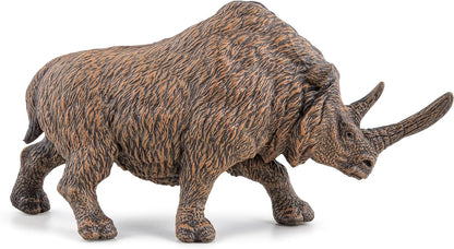 Papo "Woolly Rhinoceros Figure (Multi-Colour