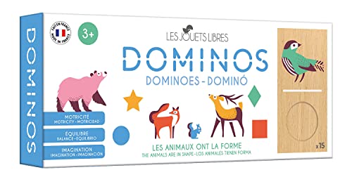 DOMINOES ANIMALS ARE IN SHAPE