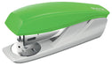 Leitz NeXXt Recycle Small Stapler, 25 Sheets, with Mini Staple Remover, Includes 200 Staples, Steel & Recycled Plastic, 100% Recyclable, CO2 Compensated, Eco Friendly, Recycle Range, Green, 56060055
