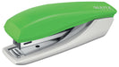 Leitz NeXXt Recycle Mini Stapler, 10 Sheets, Compact & Pocket Sized, with Staple Remover, Steel & Recycled Plastic, 100% Recyclable, CO2 Compensated, Eco Friendly, Recycle Range, Green, 56170055