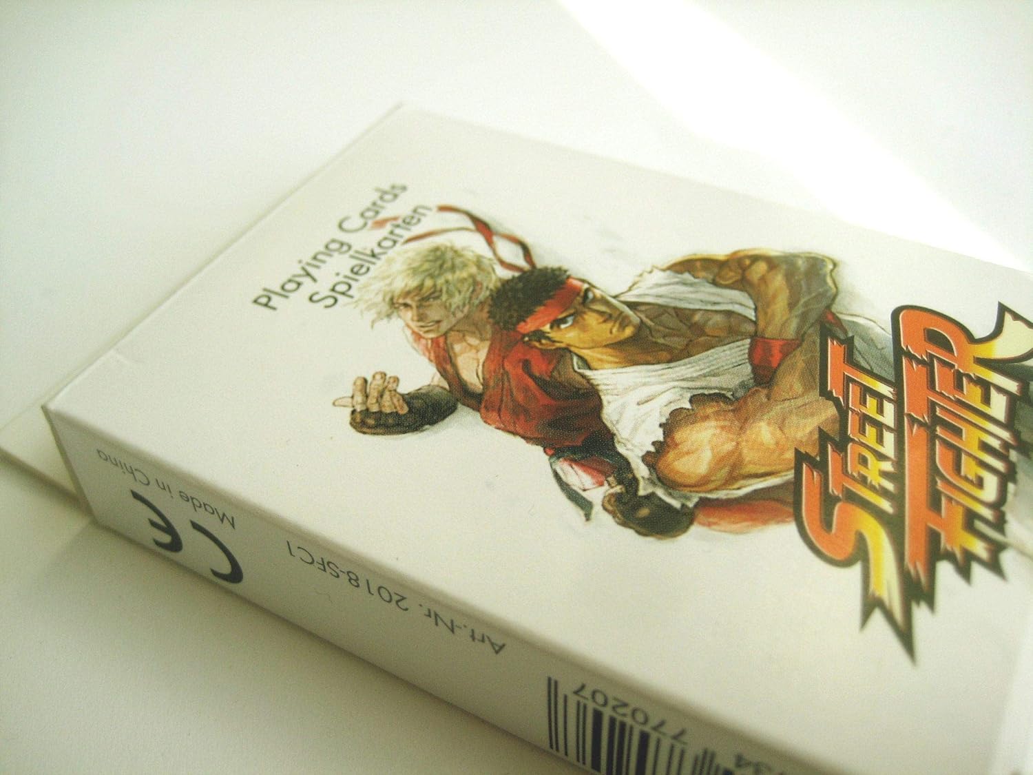 Sakami Merchandise Street Fighter 54 Playing Cards for Poker and Other Card Games