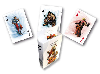 Sakami Merchandise Street Fighter 54 Playing Cards for Poker and Other Card Games