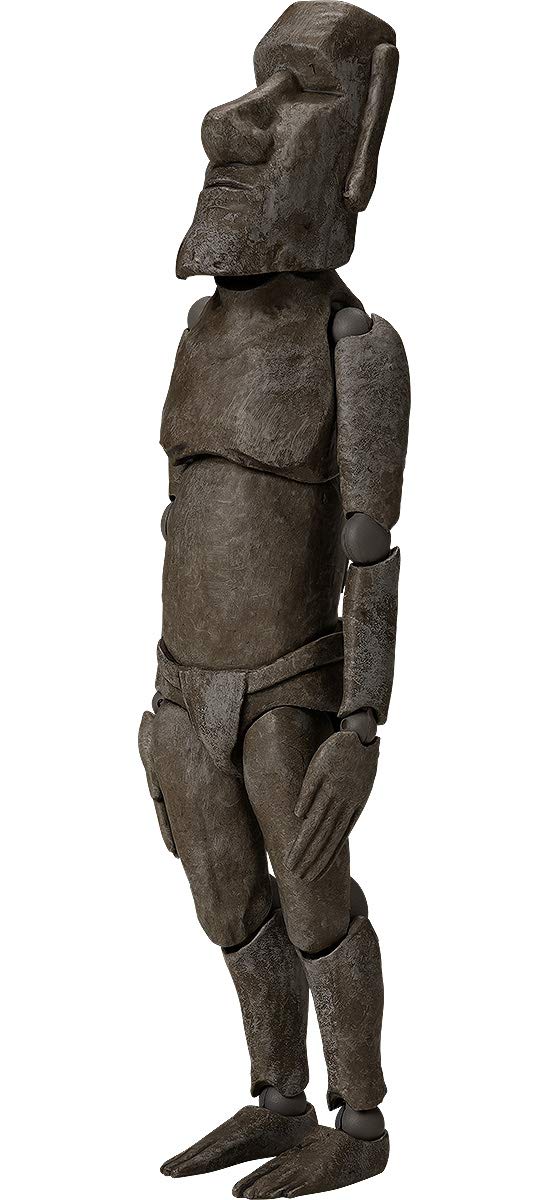 GOOD SMILE COMPANY Table Museum -Annex- Moai Figma Action Figure