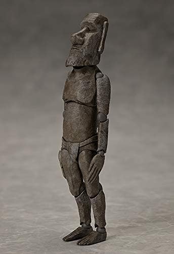 GOOD SMILE COMPANY Table Museum -Annex- Moai Figma Action Figure