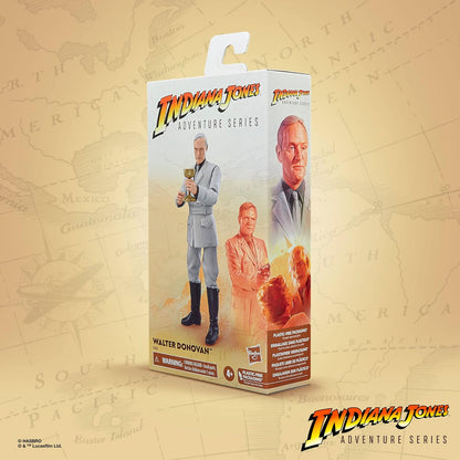 Indiana Jones Hasbro- Walter Donovan Fig 15 cm Indiana Jones Adventure Series (F6049