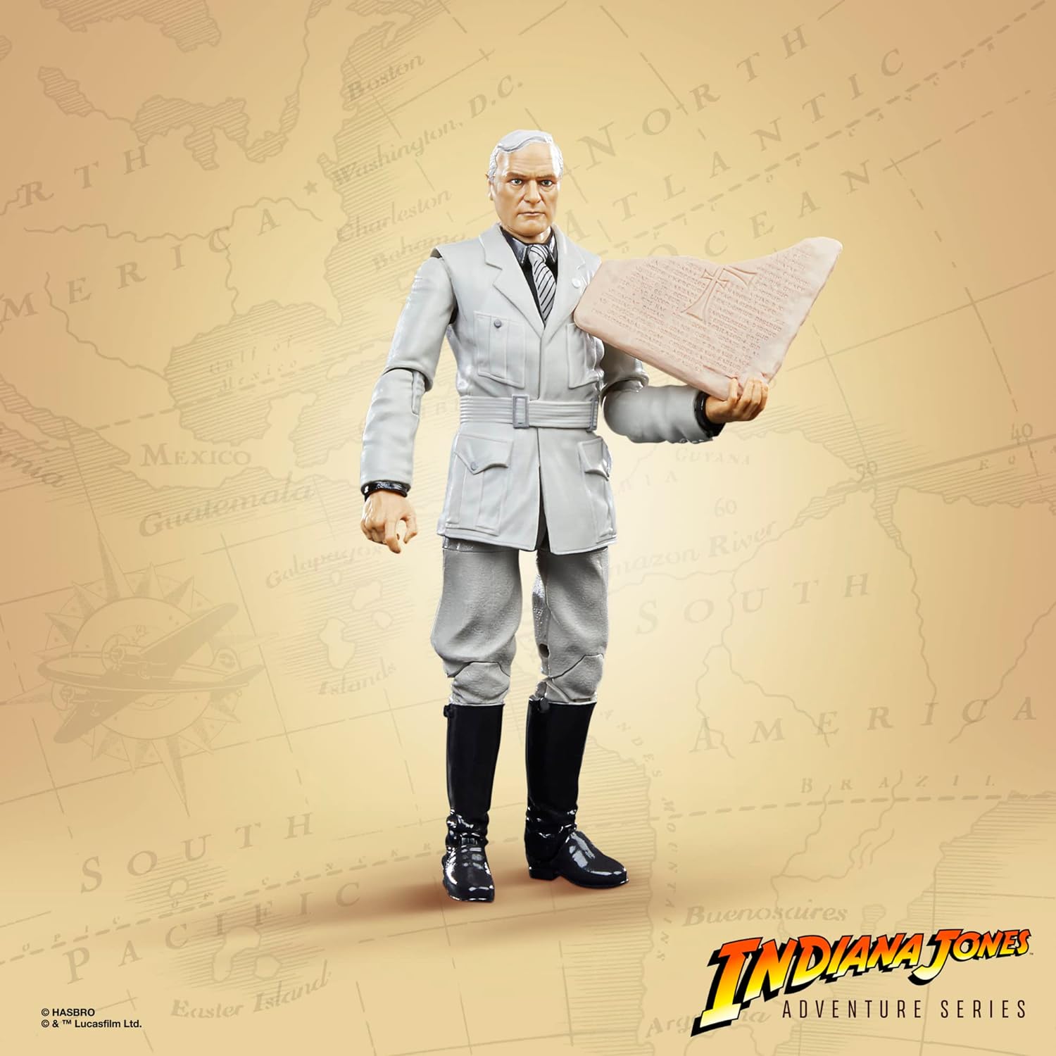 Indiana Jones Hasbro- Walter Donovan Fig 15 cm Indiana Jones Adventure Series (F6049