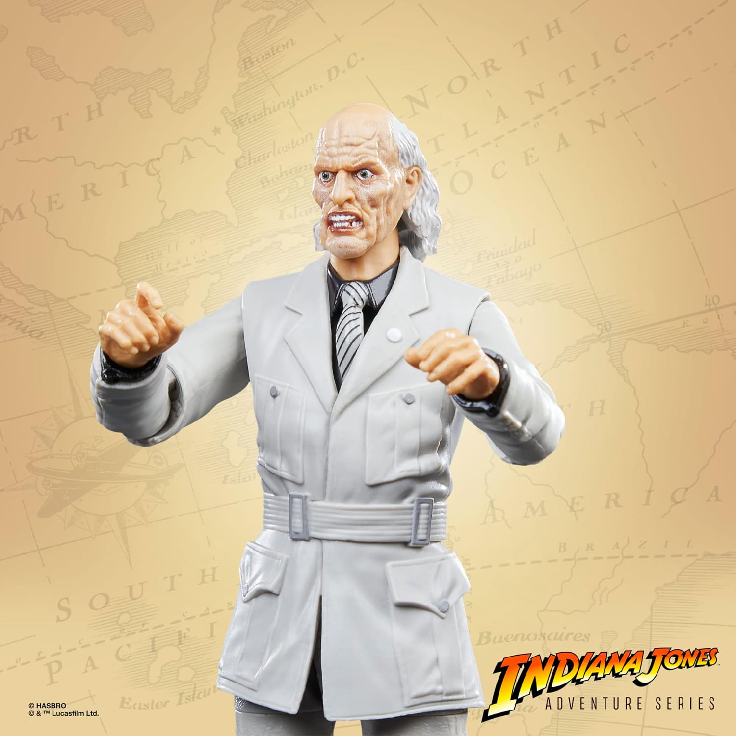Indiana Jones Hasbro- Walter Donovan Fig 15 cm Indiana Jones Adventure Series (F6049