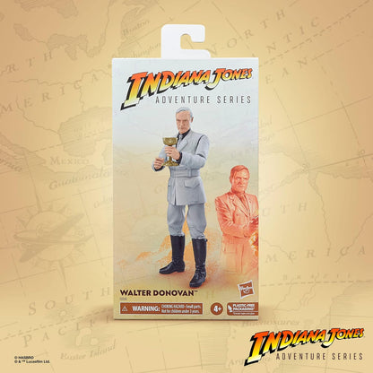 Indiana Jones Hasbro- Walter Donovan Fig 15 cm Indiana Jones Adventure Series (F6049