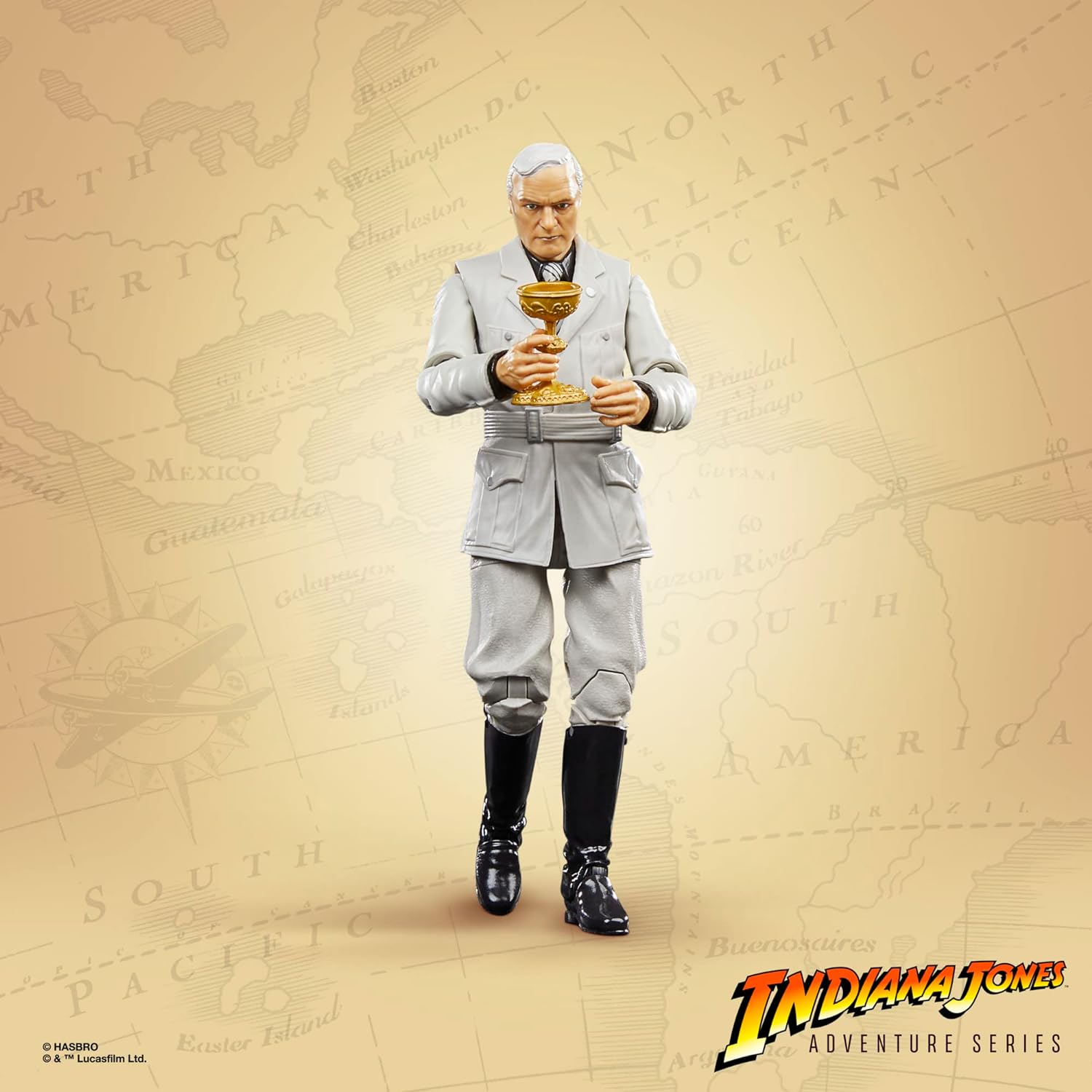 Indiana Jones Hasbro- Walter Donovan Fig 15 cm Indiana Jones Adventure Series (F6049