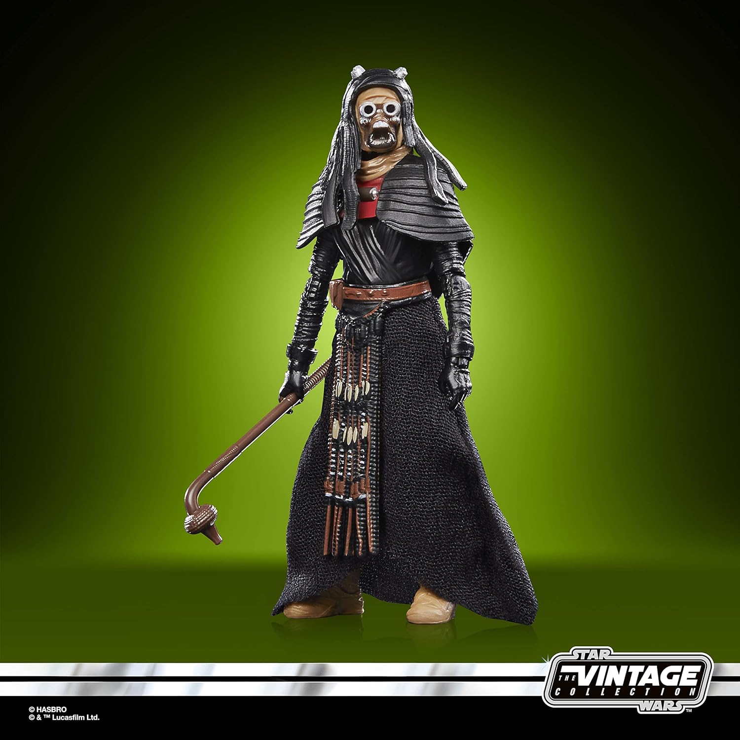 Star Wars The Vintage Collection Tusken Warrior, The Book of Boba Fett Collectible 9.5-cm Figure