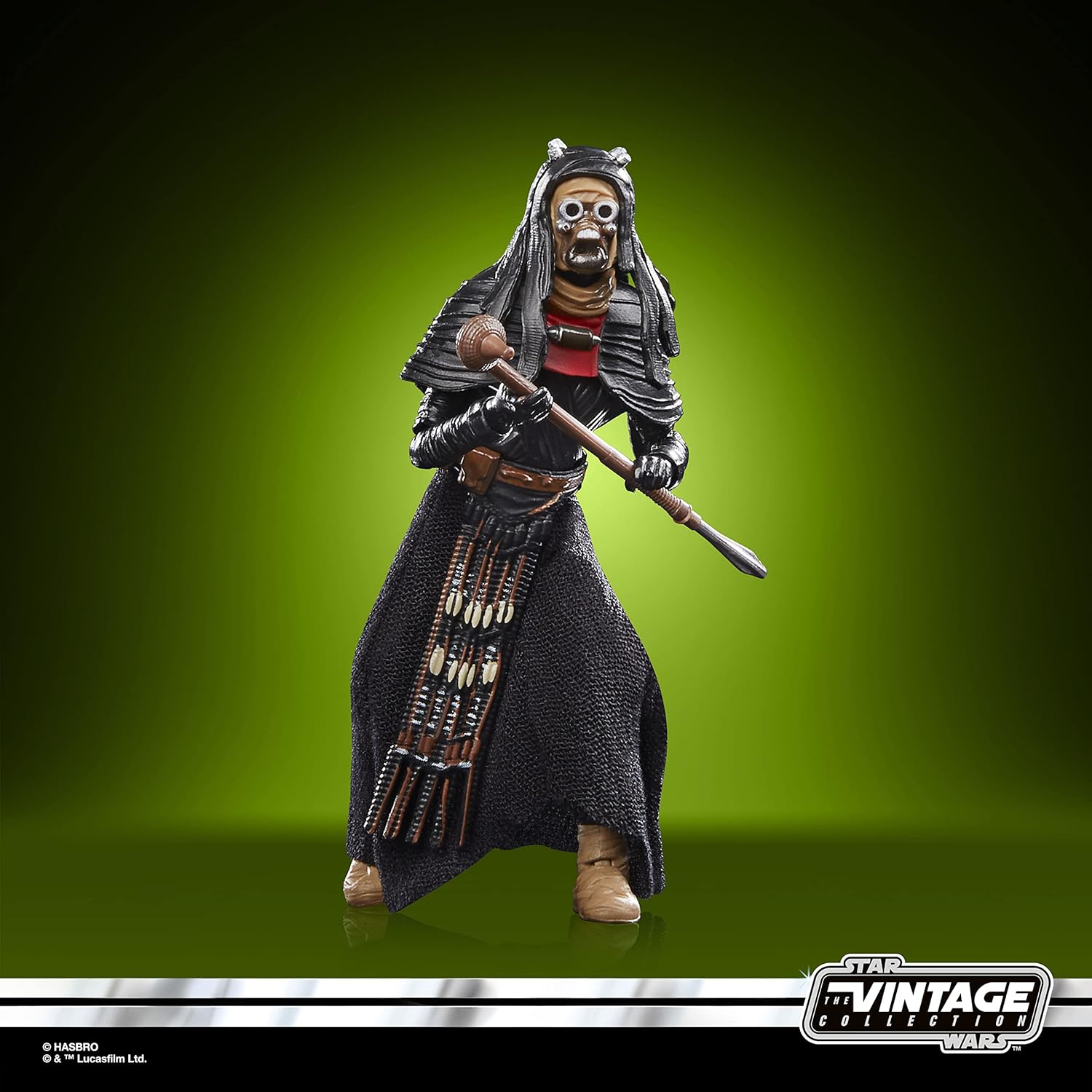 Star Wars The Vintage Collection Tusken Warrior, The Book of Boba Fett Collectible 9.5-cm Figure