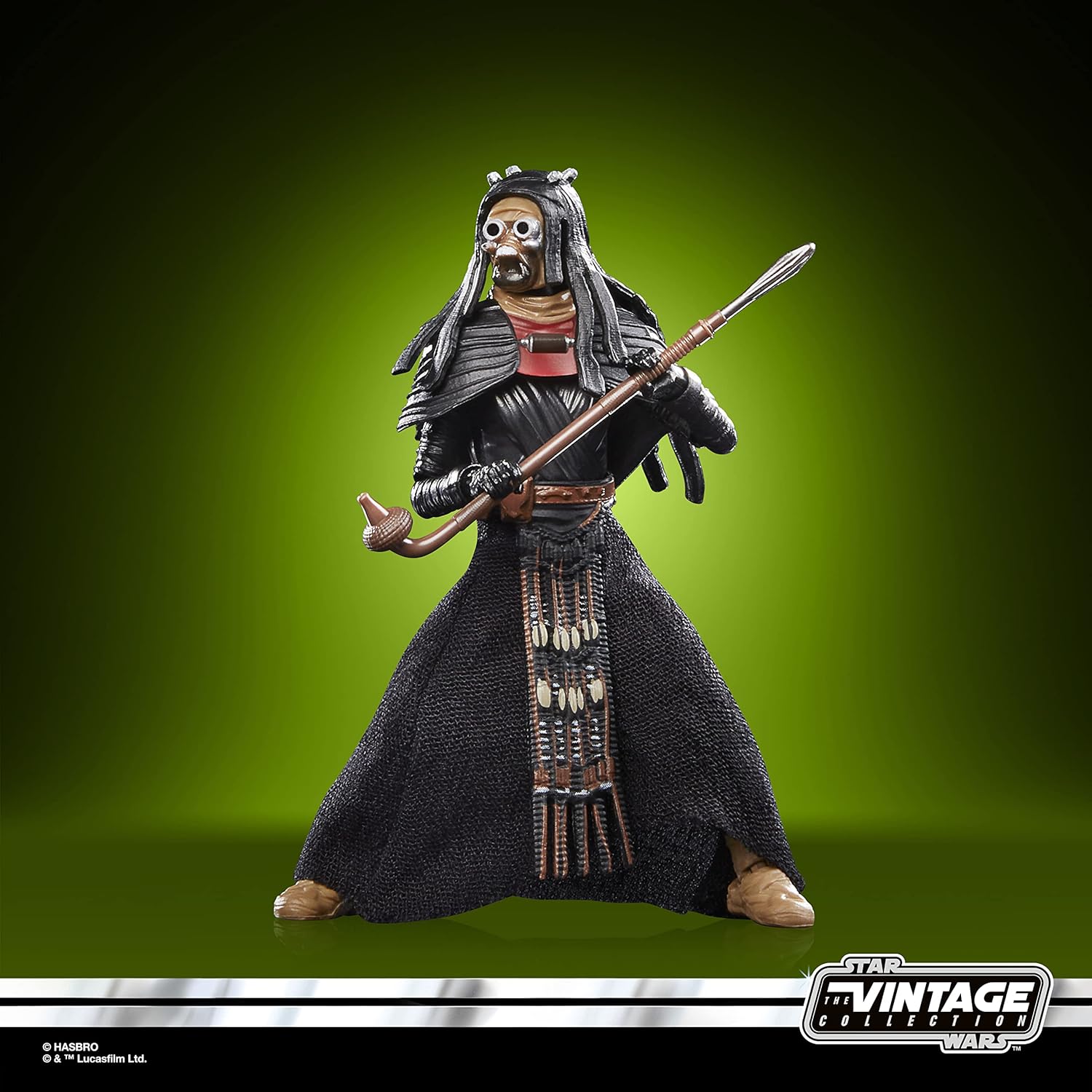 Star Wars The Vintage Collection Tusken Warrior, The Book of Boba Fett Collectible 9.5-cm Figure